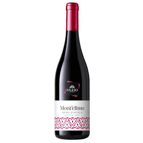 Rotwein Nero d'Avola Sicilia DOC Mont'elimo Casa Vinicola Fazio